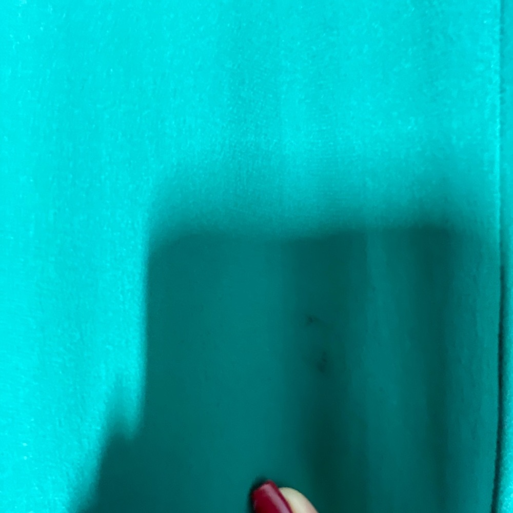 Madewell Green 100% Silk Fully Lined Mini Dress size 4 - Picture 7 of 8